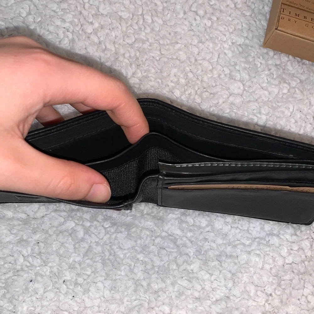 Timber Mountain Genuine Leather Wallet